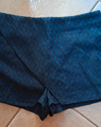 Pantaloncini piegati Zara Denim Couture 