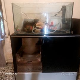 acquario 1 metro con sump