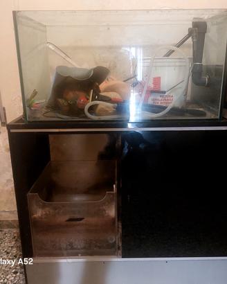 acquario 1 metro con sump