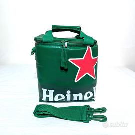 Borsa Termica Heineken Originale 24cm Tracolla