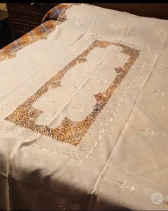 TOVAGLIA DI LINO FATTA A MANO