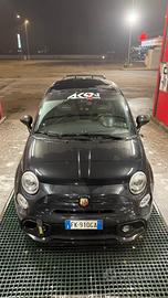 Abarth 595 pista motore forgiato km0