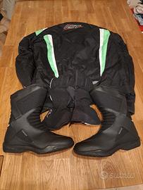 ABBIGLIAMENTO MOTO COMPLETO – USATO 20 MINUTI (COM