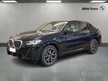 BMW X4 xdrive20d mhev 48V Msport auto
