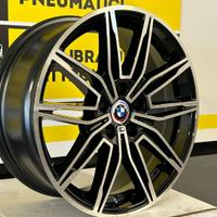 Cerchi in lega bmw 18 e 19 mozzo in 5 X112