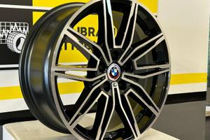 Cerchi in lega bmw 18 e 19 mozzo in 5 X112