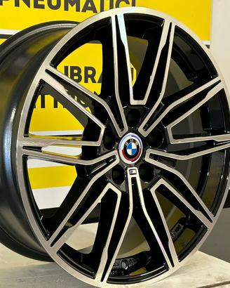 Cerchi in lega bmw 18 e 19 mozzo in 5 X112