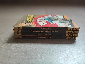 Lotto fumetti Daniel