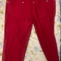 pantalone rosso