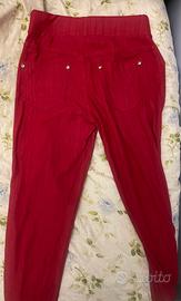 pantalone rosso