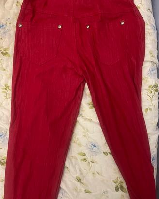 pantalone rosso