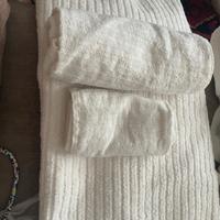 Set asciugamani da bagno in puro cotone