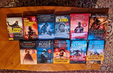 Simon scarrow 11 libri nuovi