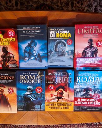 Simon scarrow 11 libri nuovi