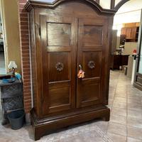 armadio in legno