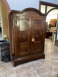 armadio in legno