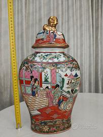Vaso ceramica cinese Royal Satsuma 