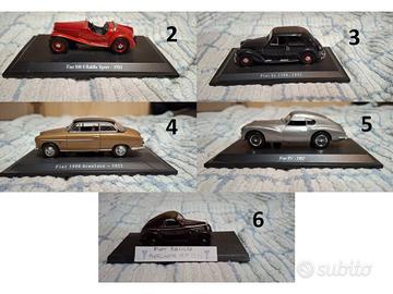 Modellini FIAT 1:43