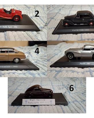 Modellini FIAT 1:43