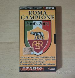Roma campione vhs videocassetta vintage