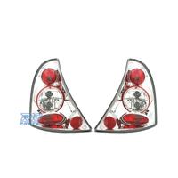 FANALI RENAULT CLIO 2 98-01 FONDO CROMATO