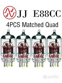 Quartetto JJ E88CC Selezionato 