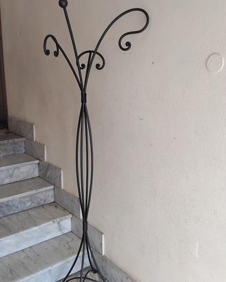 appendiabiti in ferro battuto 