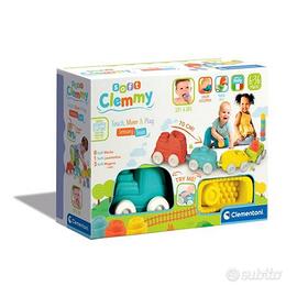 Soft Clemmy - Touch, move & Play Sensory Train