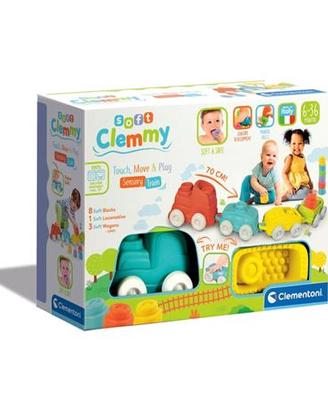 Soft Clemmy - Touch, move & Play Sensory Train