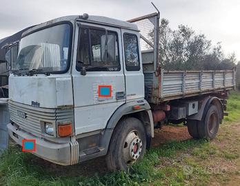 Camion Iveco Fiat 135-17