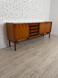 Sideboard modernariato italiano in teak anni ’60