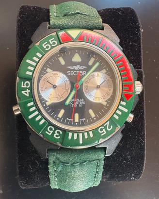 Orologio Sector Underlab 100M Vintage Swiss Made