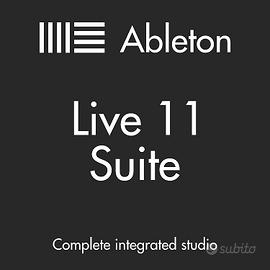 Ableton LIVE 11 SUITE (COMPLETO)