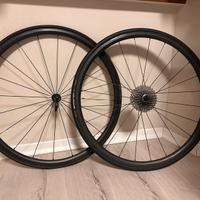 Ruote bici carbonio per tubolare