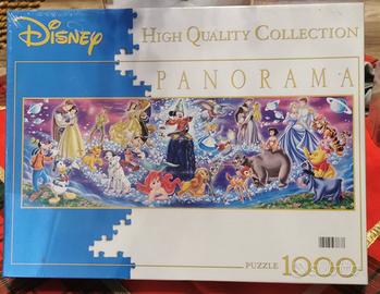 PUZZLE high quality collection Disney PANORAMA
