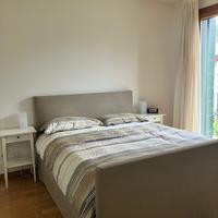 Letto matrimoniale in tessuto sfoderabile