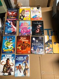 Dvd cartoons+films