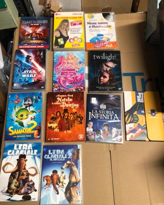 Dvd cartoons+films
