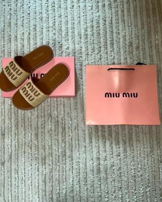 sandali miu miu