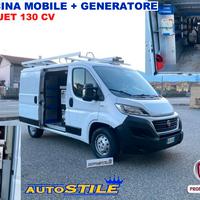 Fiat Ducato 2.3 MJ 130cv OFFICINA MOBILE + GENERAT