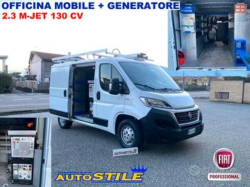 Fiat Ducato 2.3 MJ 130cv OFFICINA MOBILE + GENERAT