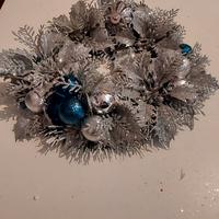 Piccola ghirlanda anche porta candela