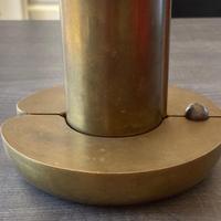 Arnaldo Pomodoro Scultura in bronzo firmata e dedi