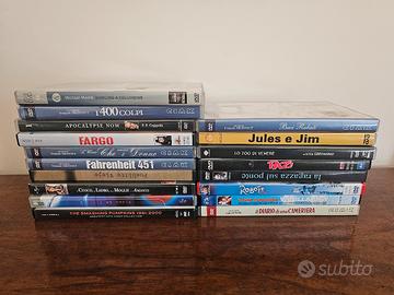 Lotto DVD come in foto, lista nella descrizione 