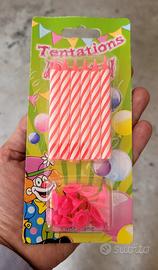 candeline rosa