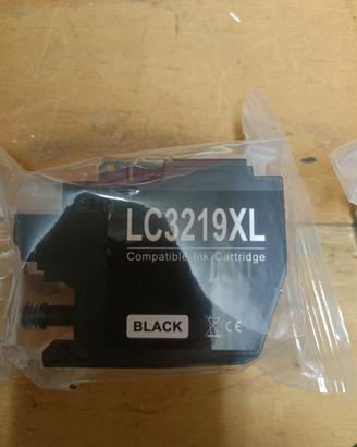 Cartucce compatibili per Brother LC3219XL LC3217