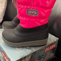 Scarponi dopo sci OLANG Bambina