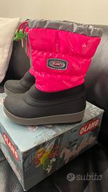 Scarponi dopo sci OLANG Bambina
