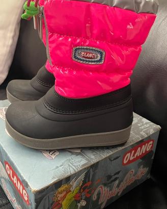 Scarponi dopo sci OLANG Bambina