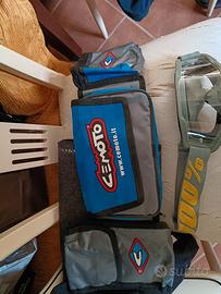 accessori moto marsupio piu occhiali 